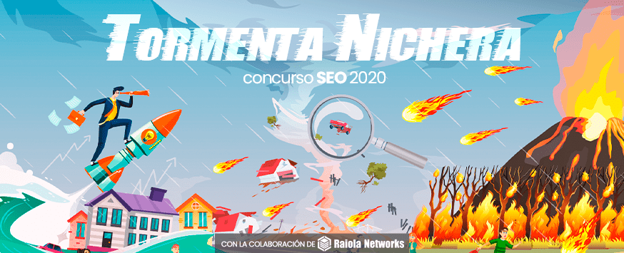 Tormenta Nichera - Concurso SEO 2020